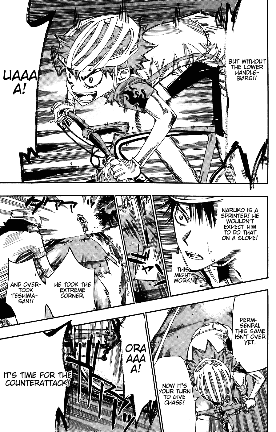 Yowamushi Pedal Chapter 50 page 22 - Chapter 50: Strategy