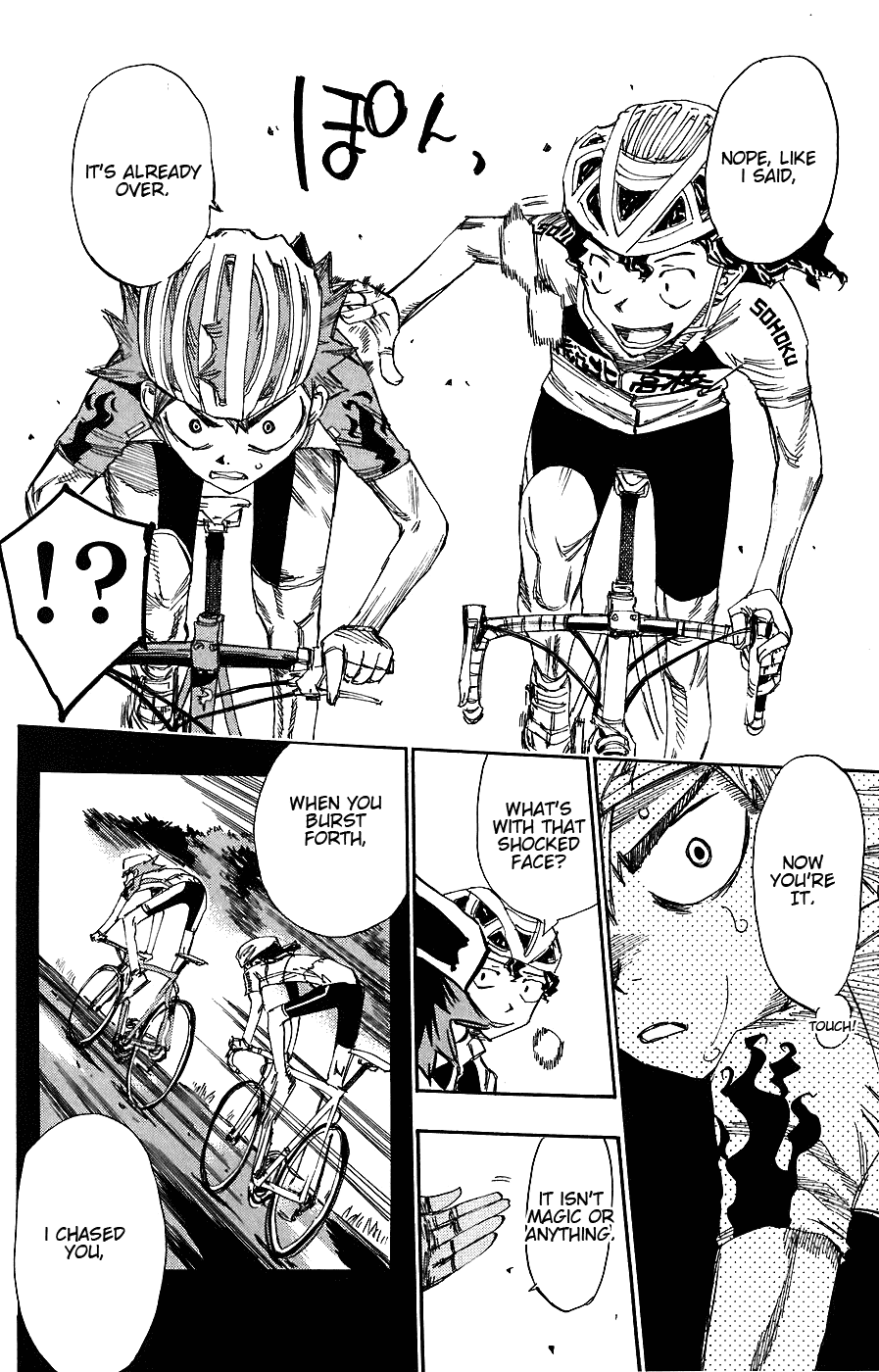 Yowamushi Pedal Chapter 50 page 23 - Chapter 50: Strategy