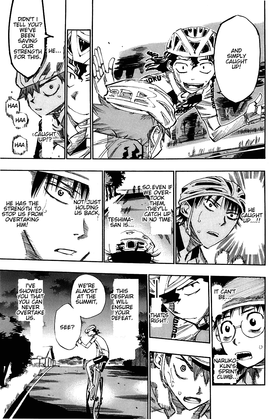 Yowamushi Pedal Chapter 50 page 24 - Chapter 50: Strategy