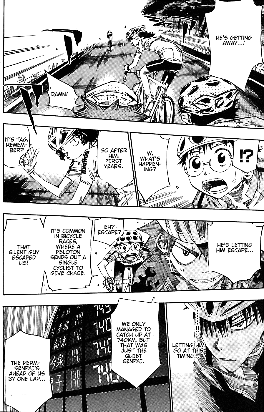 Yowamushi Pedal Chapter 50 page 3 - Chapter 50: Strategy