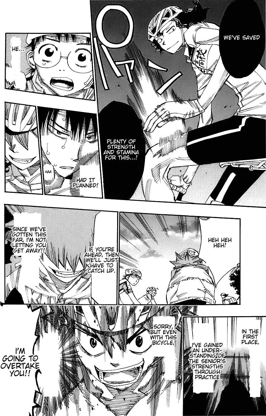 Yowamushi Pedal Chapter 50 page 5 - Chapter 50: Strategy