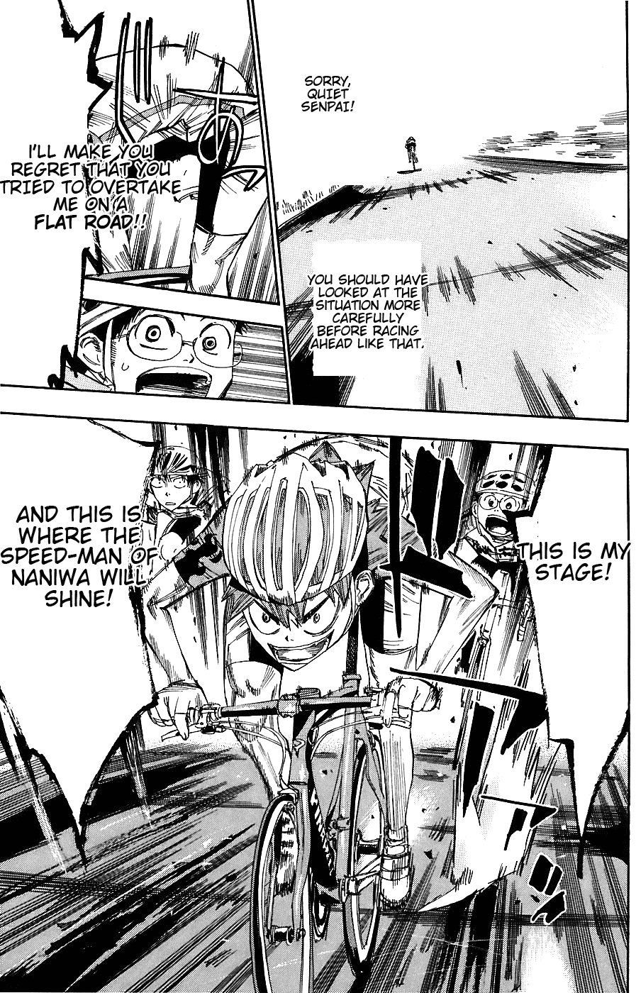 Yowamushi Pedal Chapter 50 page 6 - Chapter 50: Strategy