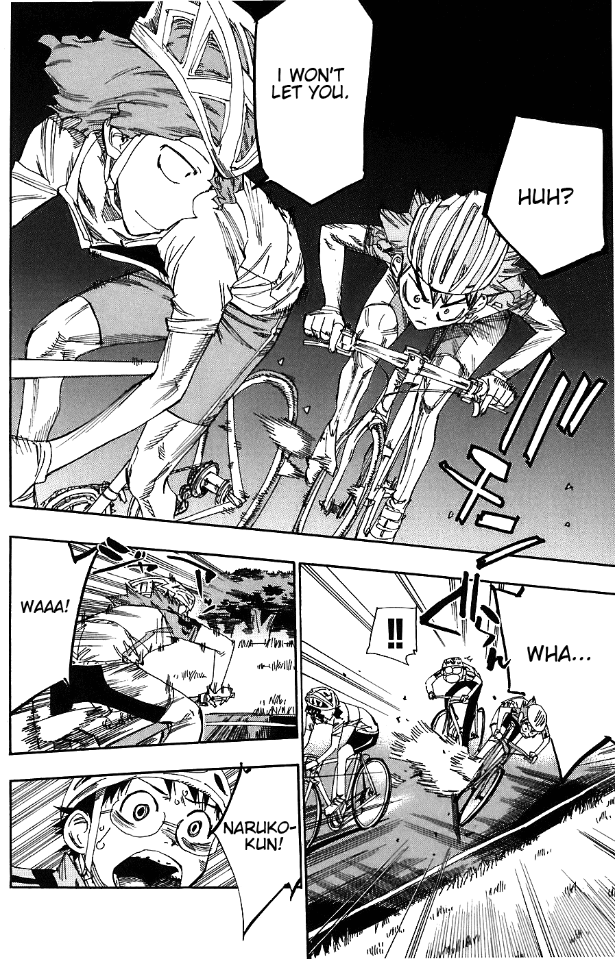 Yowamushi Pedal Chapter 50 page 7 - Chapter 50: Strategy