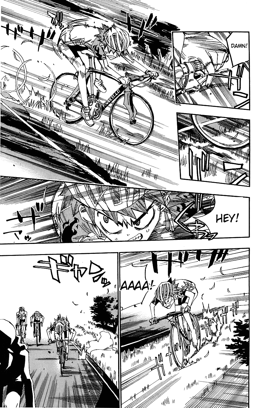 Yowamushi Pedal Chapter 50 page 8 - Chapter 50: Strategy