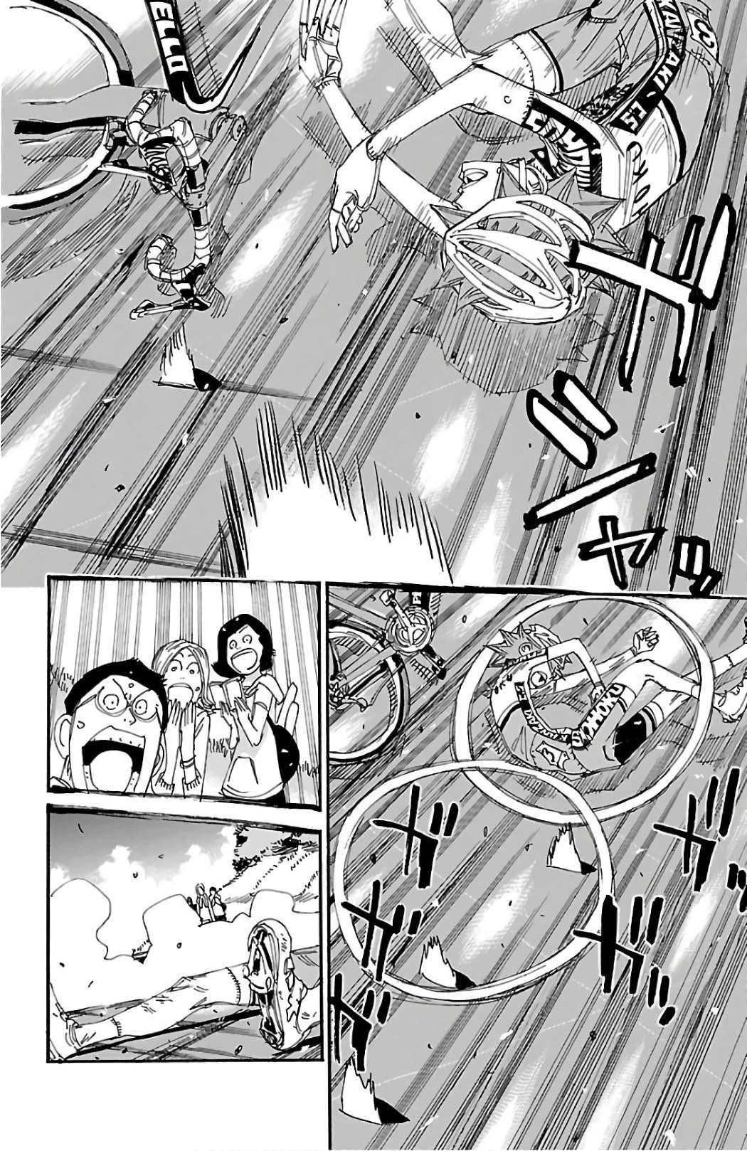 Yowamushi Pedal Chapter 500 page 11 - Chapter 500: Naruko Shoukichi