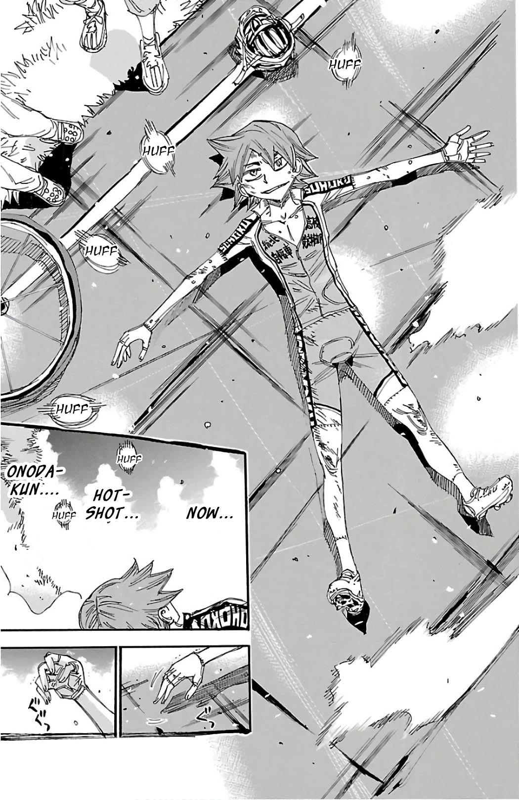 Yowamushi Pedal Chapter 500 page 12 - Chapter 500: Naruko Shoukichi