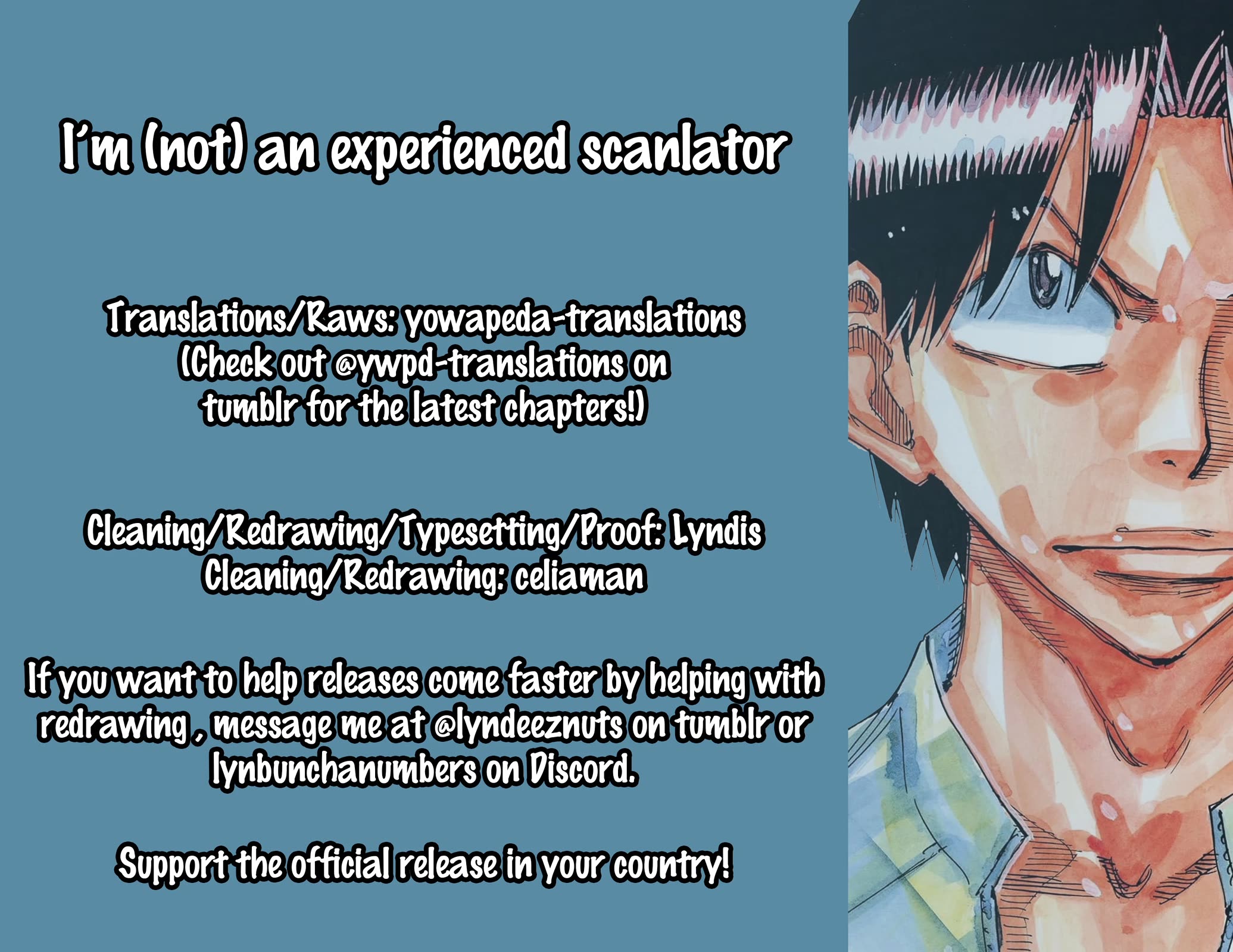Yowamushi Pedal Chapter 500 page 17 - Chapter 500: Naruko Shoukichi
