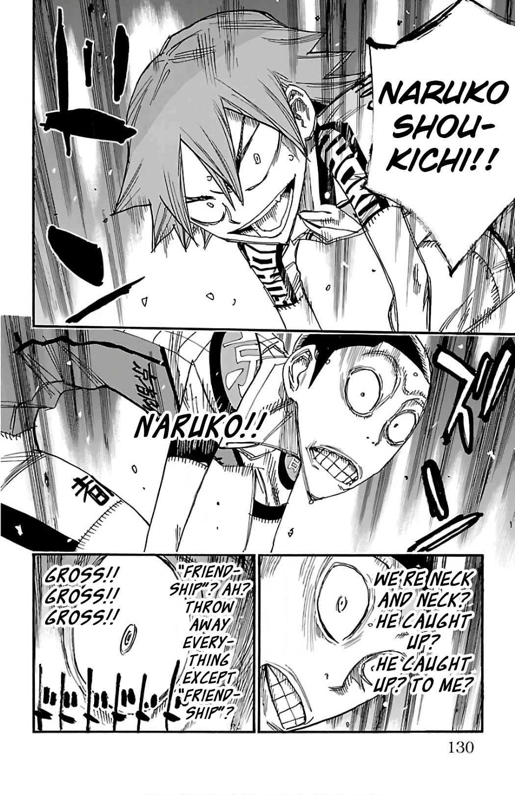 Yowamushi Pedal Chapter 500 page 3 - Chapter 500: Naruko Shoukichi