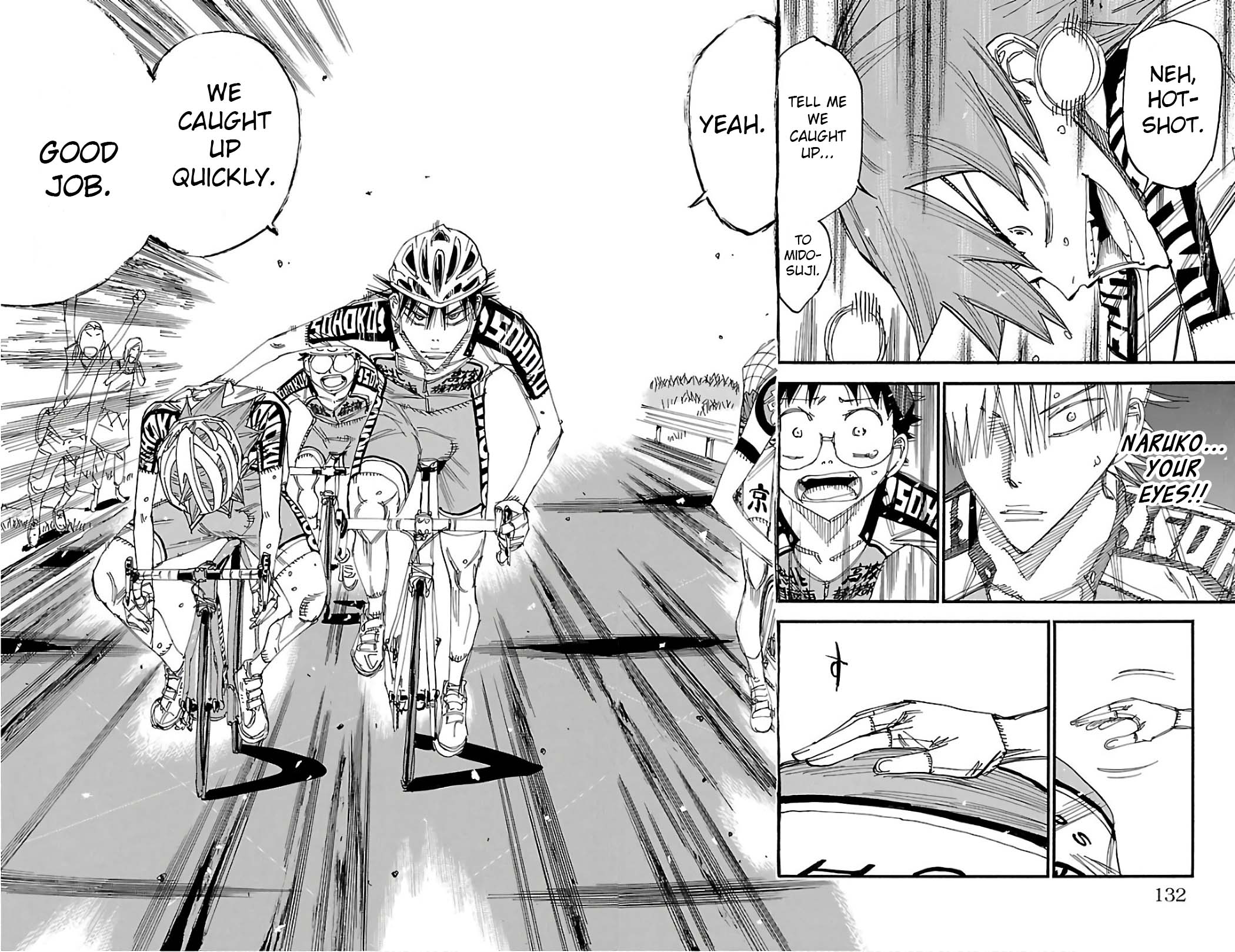Yowamushi Pedal Chapter 500 page 5 - Chapter 500: Naruko Shoukichi