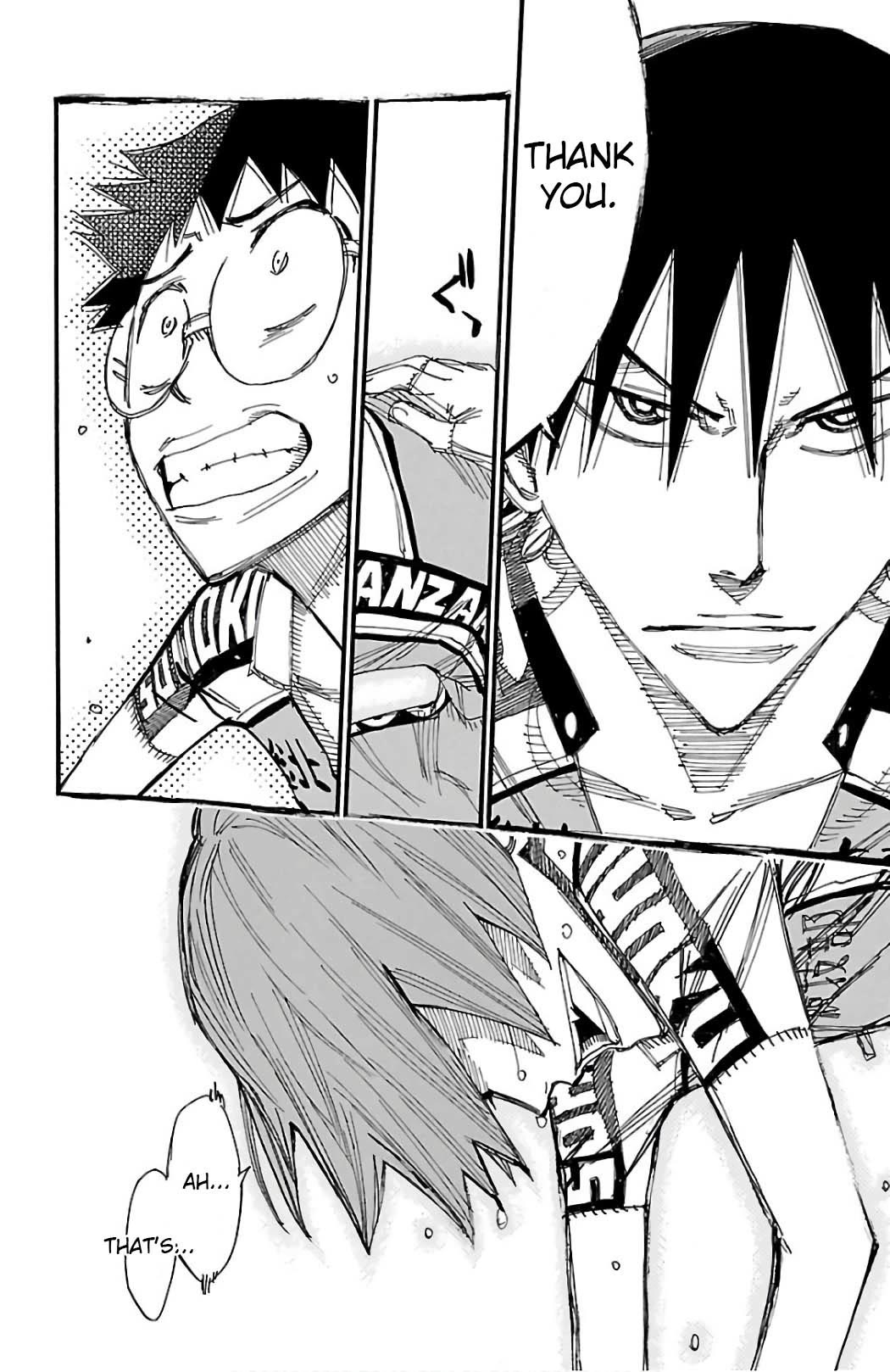 Yowamushi Pedal Chapter 500 page 6 - Chapter 500: Naruko Shoukichi