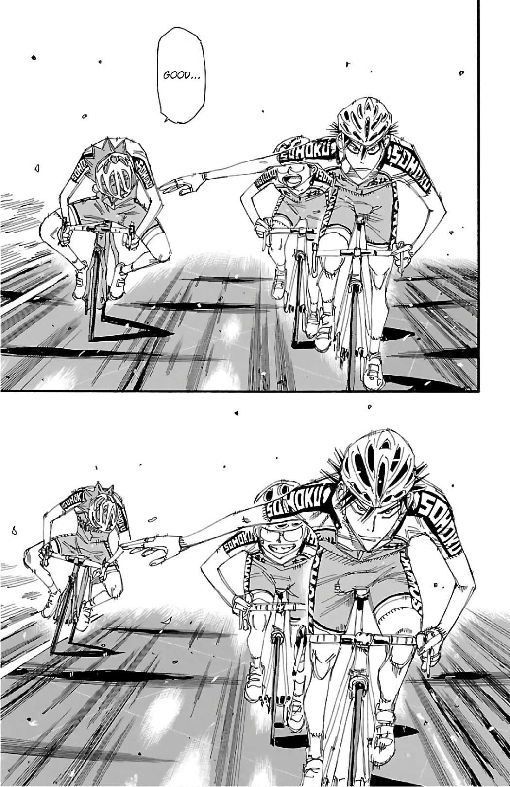 Yowamushi Pedal Chapter 500 page 7 - Chapter 500: Naruko Shoukichi