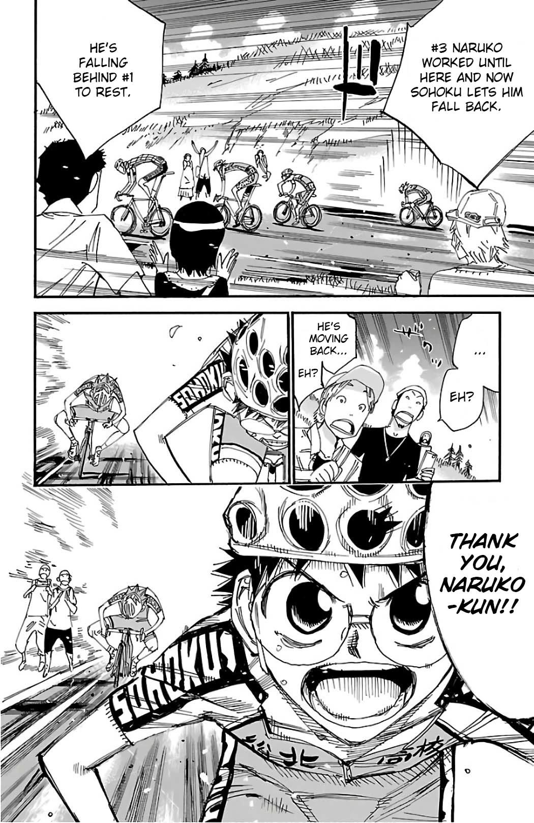 Yowamushi Pedal Chapter 500 page 9 - Chapter 500: Naruko Shoukichi
