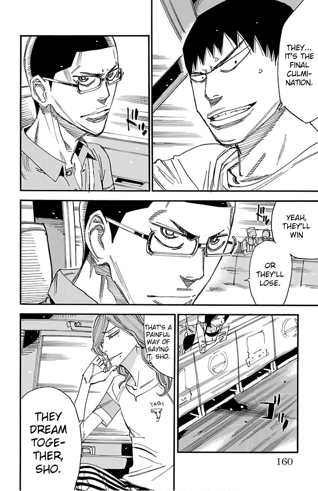 Yowamushi Pedal Chapter 501 page 10 - Chapter 501: Those Who Aim for the Goal