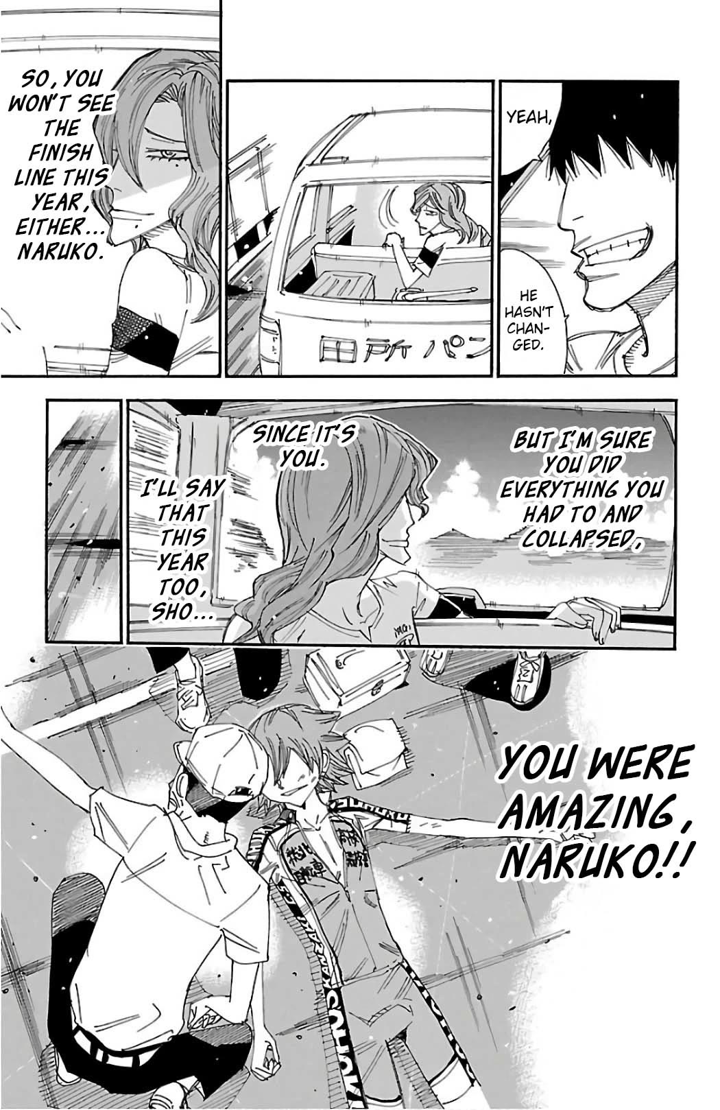 Yowamushi Pedal Chapter 501 page 13 - Chapter 501: Those Who Aim for the Goal