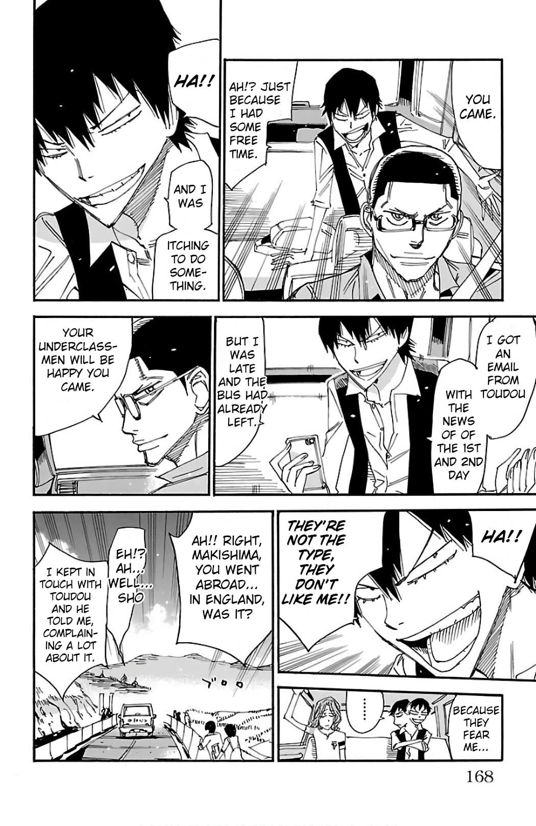Yowamushi Pedal Chapter 501 page 17 - Chapter 501: Those Who Aim for the Goal