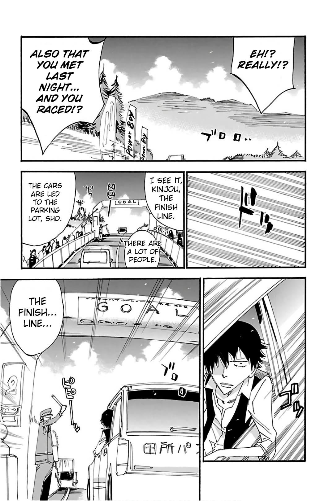 Yowamushi Pedal Chapter 501 page 18 - Chapter 501: Those Who Aim for the Goal