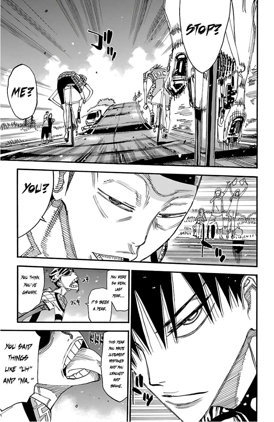 Yowamushi Pedal Chapter 501 page 3 - Chapter 501: Those Who Aim for the Goal