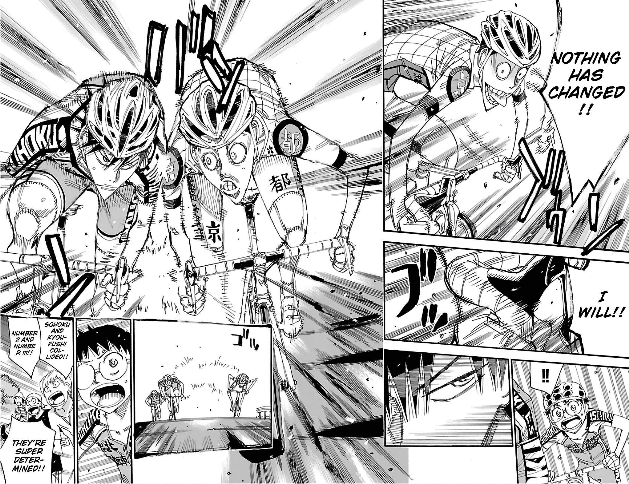 Yowamushi Pedal Chapter 501 page 4 - Chapter 501: Those Who Aim for the Goal