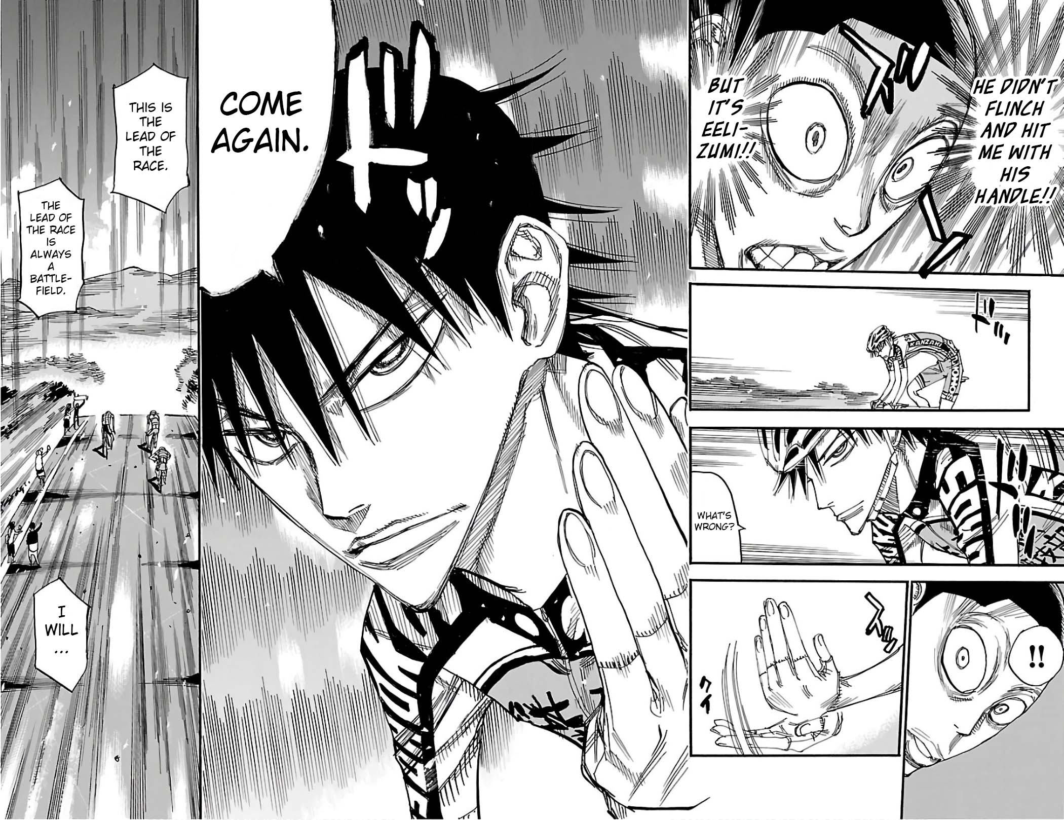 Yowamushi Pedal Chapter 501 page 5 - Chapter 501: Those Who Aim for the Goal
