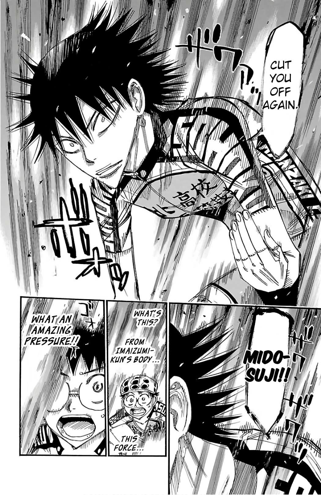 Yowamushi Pedal Chapter 501 page 6 - Chapter 501: Those Who Aim for the Goal