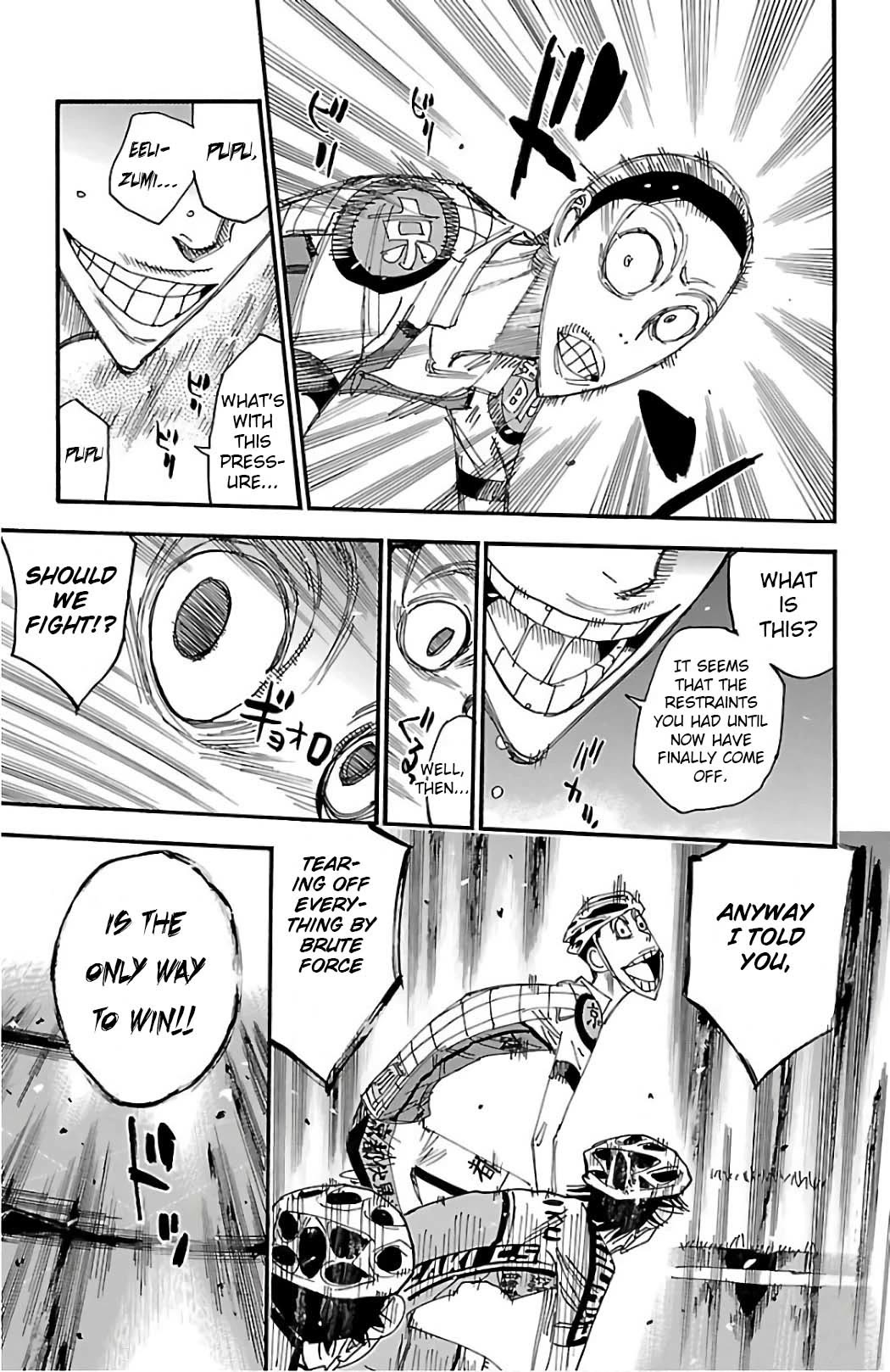 Yowamushi Pedal Chapter 501 page 7 - Chapter 501: Those Who Aim for the Goal