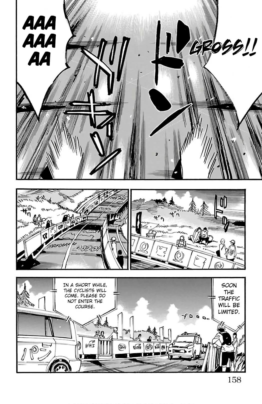 Yowamushi Pedal Chapter 501 page 8 - Chapter 501: Those Who Aim for the Goal