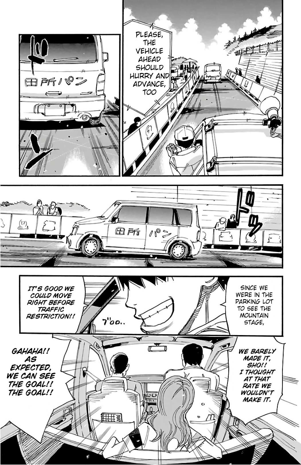 Yowamushi Pedal Chapter 501 page 9 - Chapter 501: Those Who Aim for the Goal