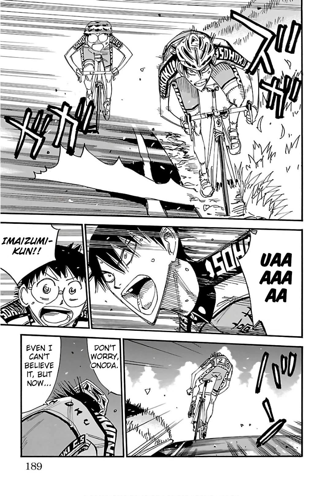 Yowamushi Pedal Chapter 502 page 17 - Chapter 502: Midosuji vs Imaizumi