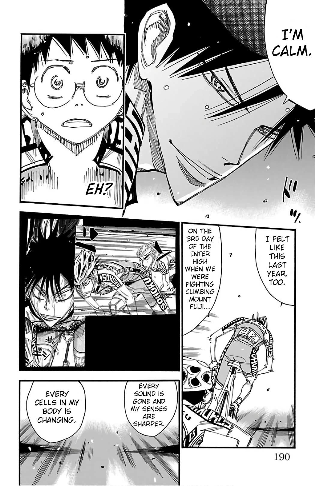 Yowamushi Pedal Chapter 502 page 18 - Chapter 502: Midosuji vs Imaizumi