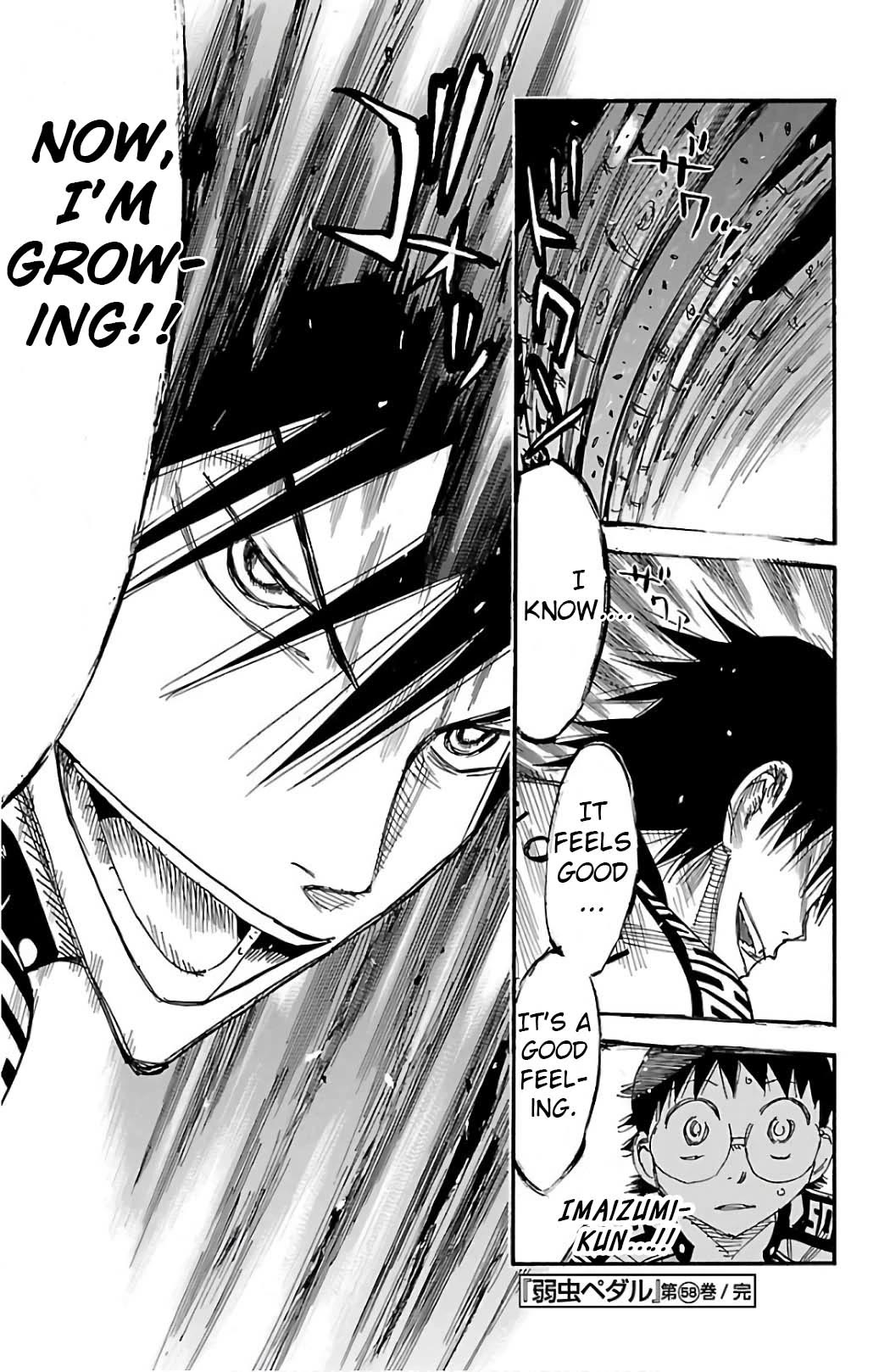 Yowamushi Pedal Chapter 502 page 19 - Chapter 502: Midosuji vs Imaizumi