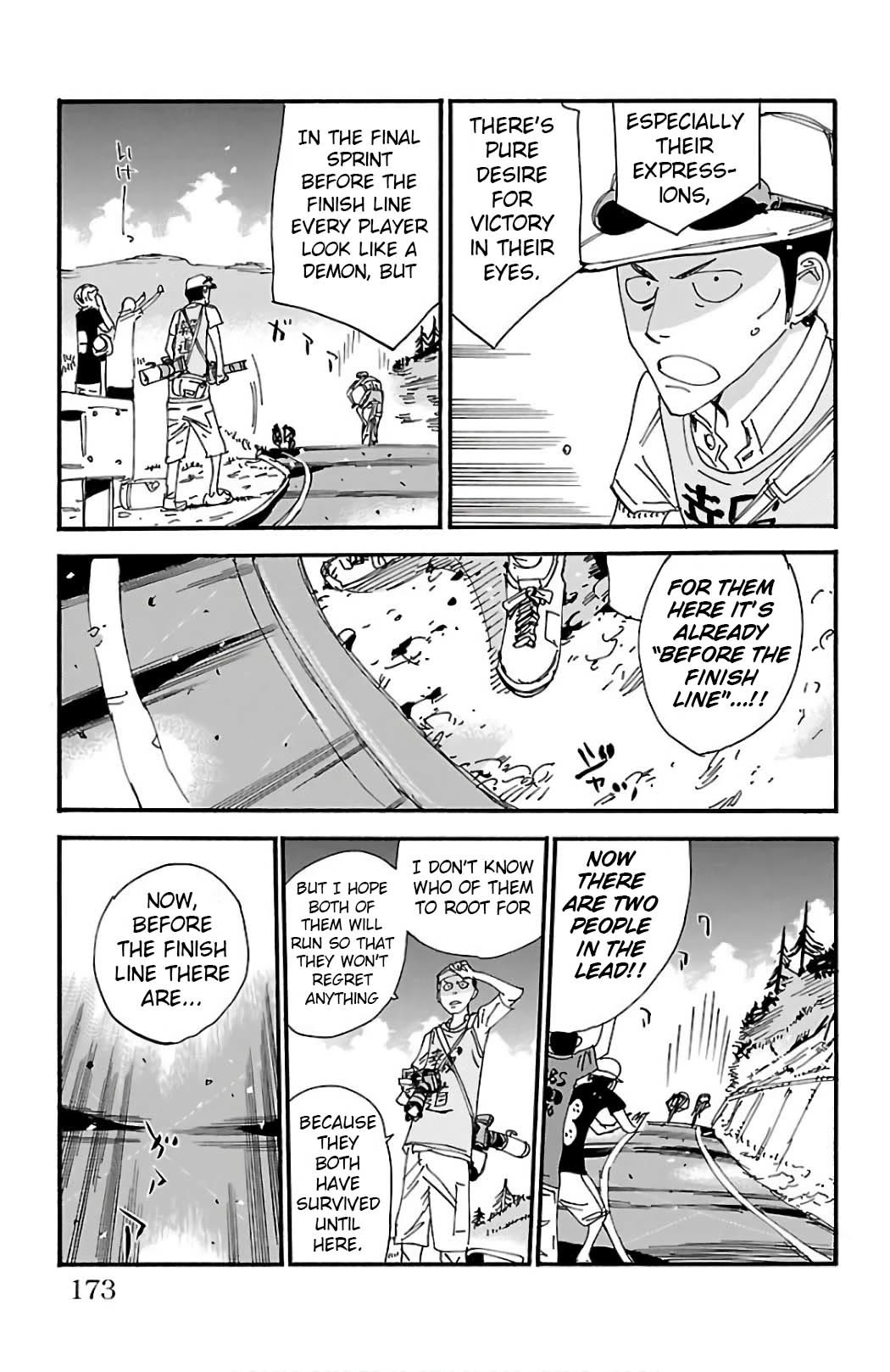 Yowamushi Pedal Chapter 502 page 3 - Chapter 502: Midosuji vs Imaizumi