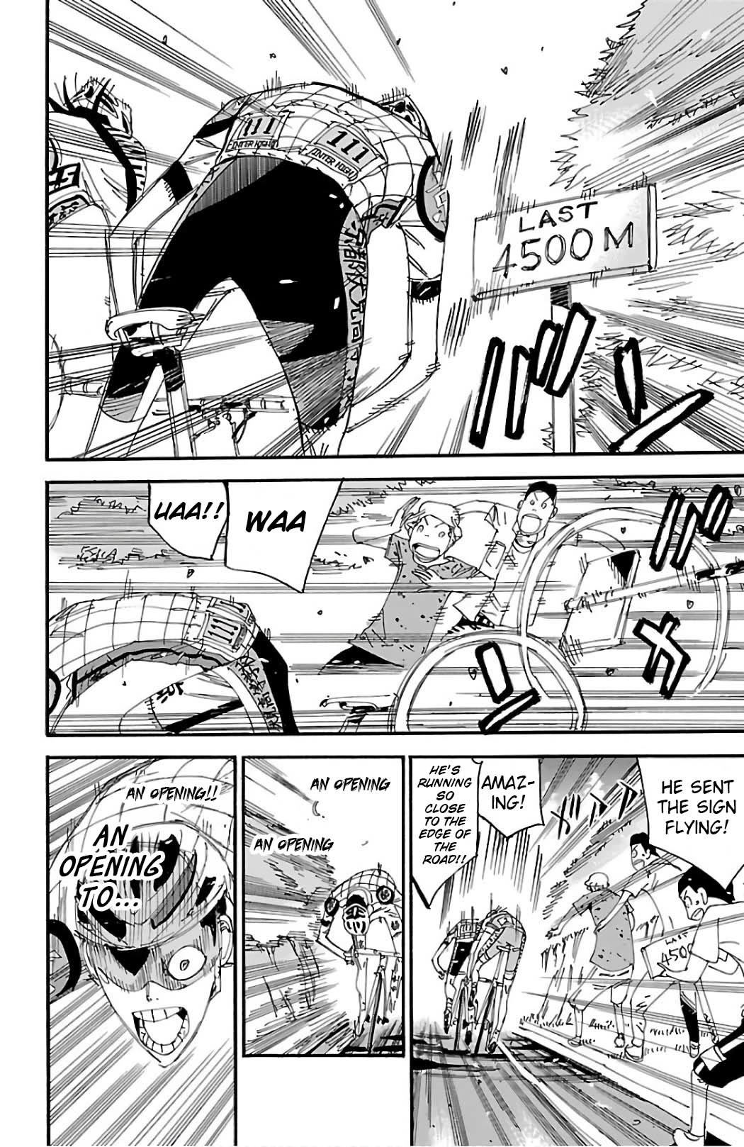 Yowamushi Pedal Chapter 502 page 5 - Chapter 502: Midosuji vs Imaizumi