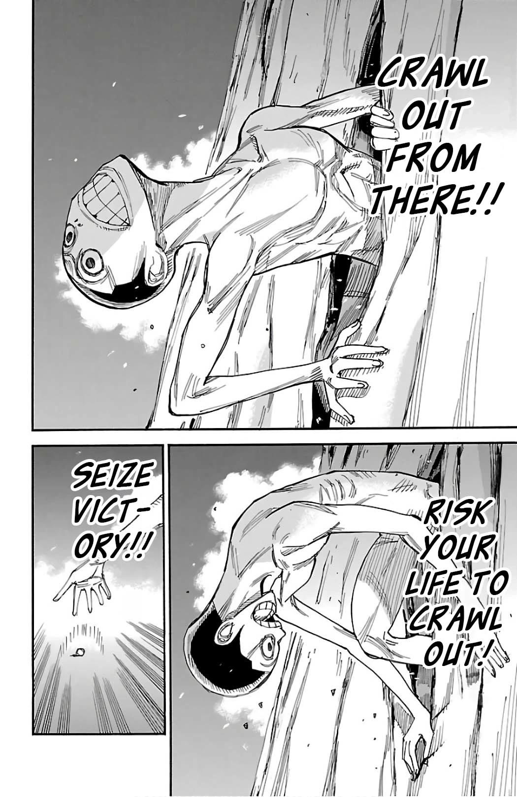 Yowamushi Pedal Chapter 502 page 7 - Chapter 502: Midosuji vs Imaizumi