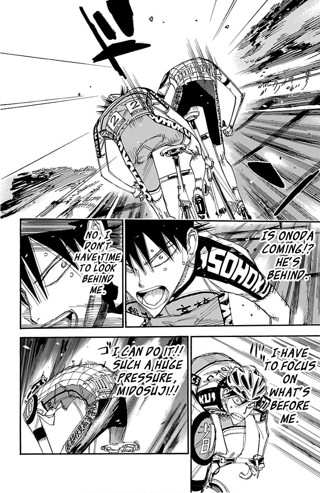 Yowamushi Pedal Chapter 502 page 9 - Chapter 502: Midosuji vs Imaizumi