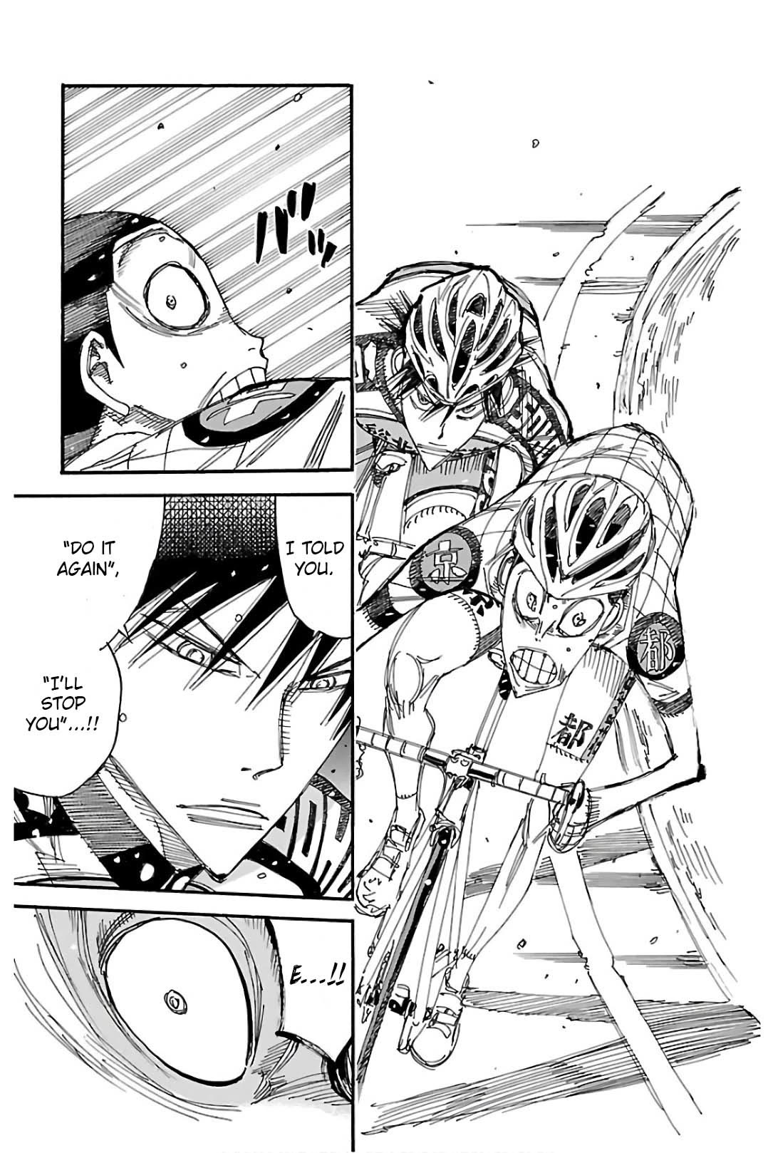 Yowamushi Pedal Chapter 503 page 10 - Chapter 503: Growing