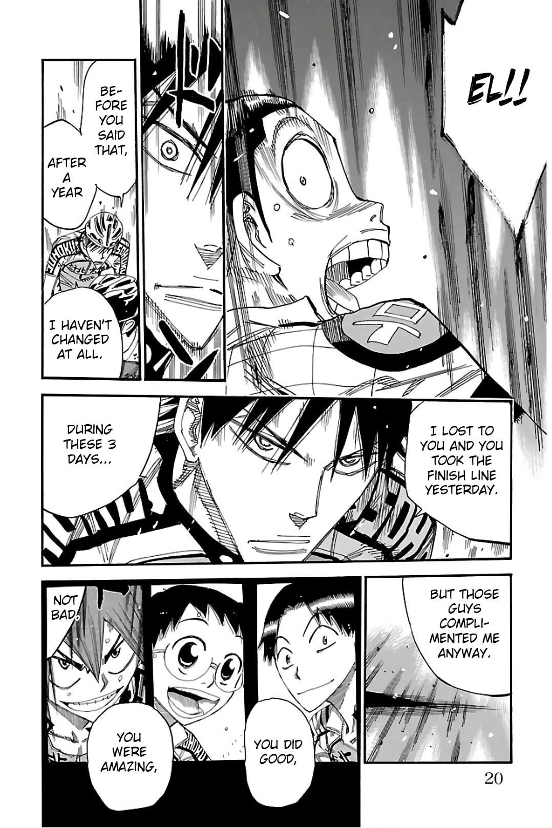 Yowamushi Pedal Chapter 503 page 11 - Chapter 503: Growing