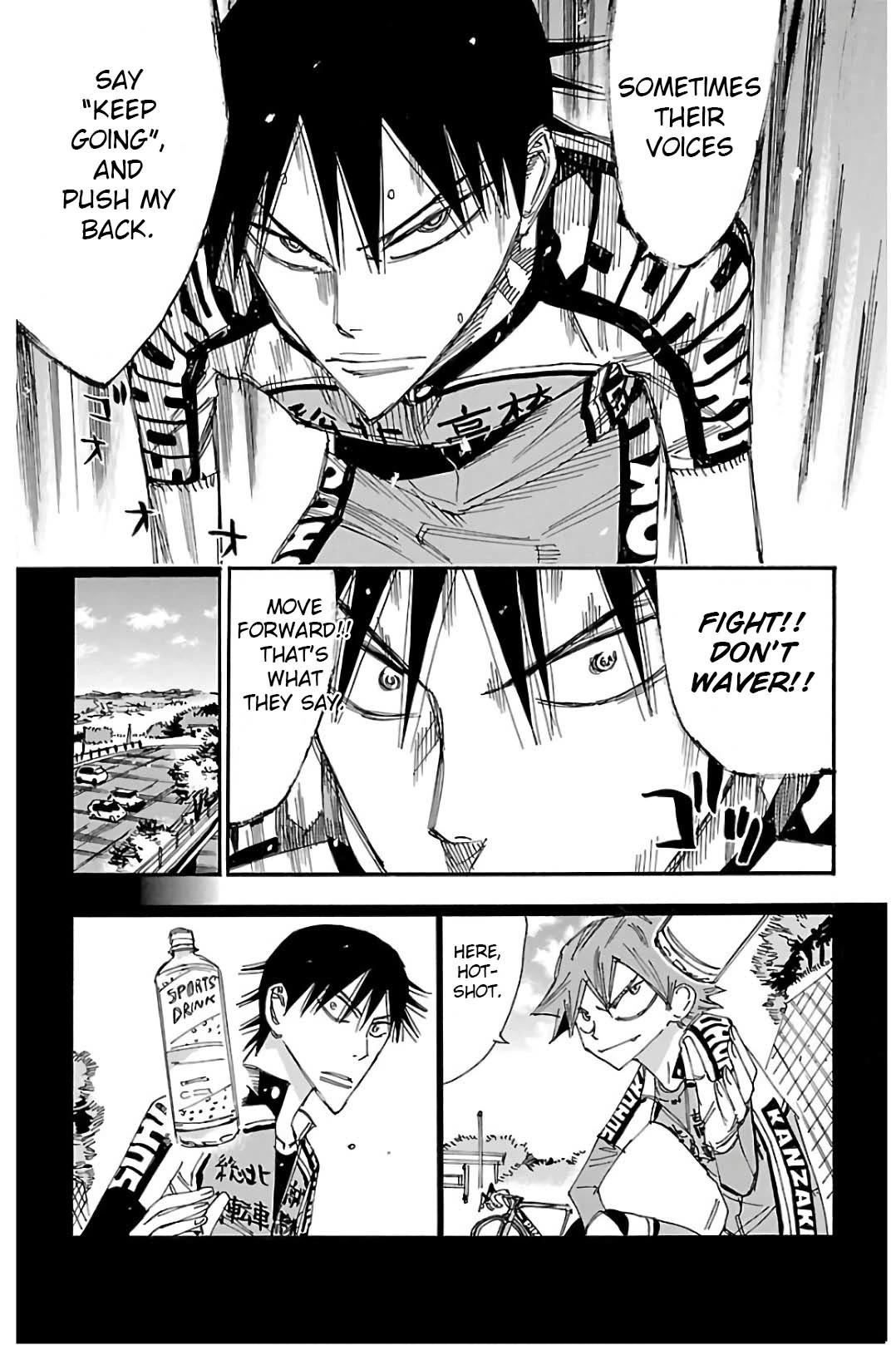 Yowamushi Pedal Chapter 503 page 12 - Chapter 503: Growing