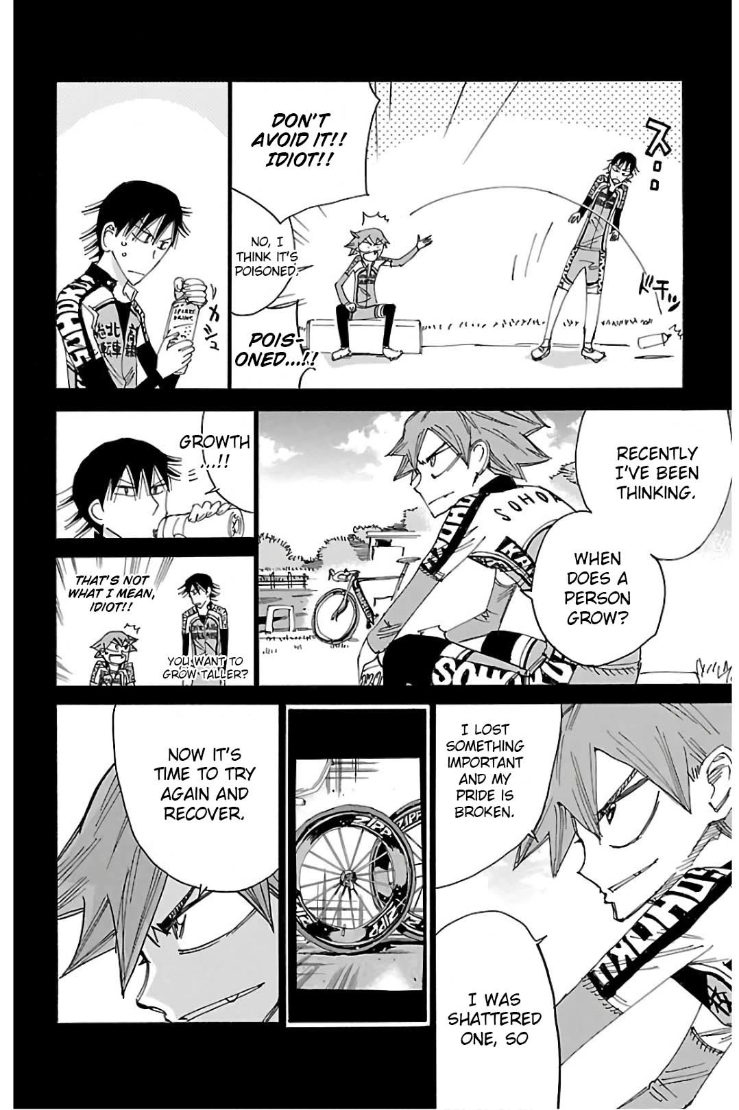 Yowamushi Pedal Chapter 503 page 13 - Chapter 503: Growing