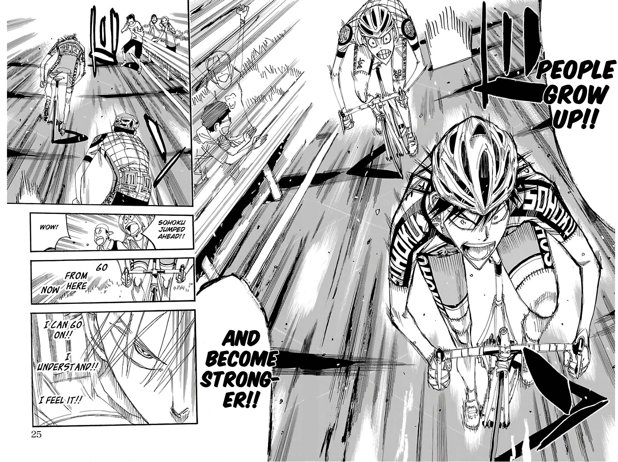 Yowamushi Pedal Chapter 503 page 15 - Chapter 503: Growing