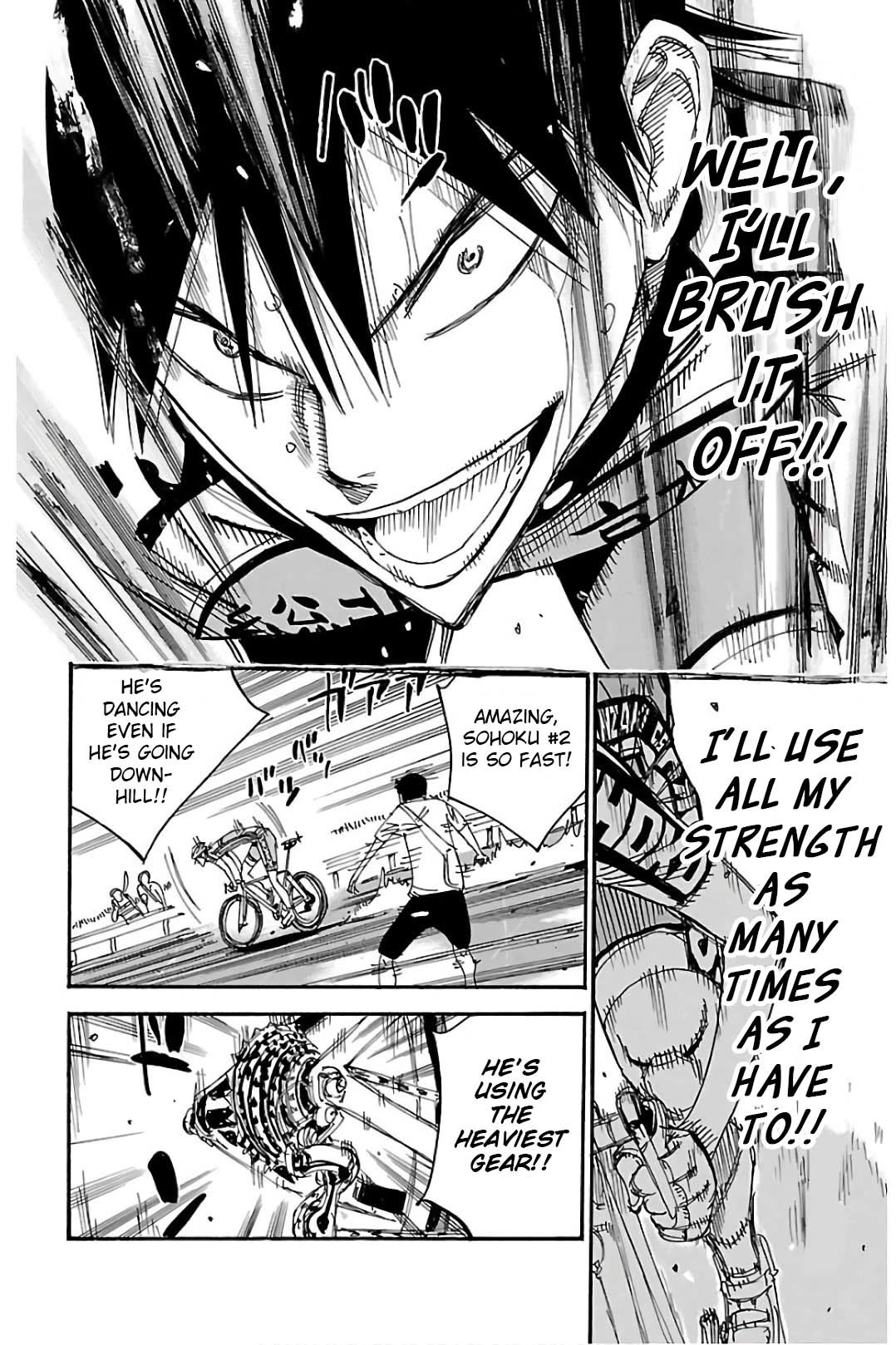 Yowamushi Pedal Chapter 503 page 3 - Chapter 503: Growing