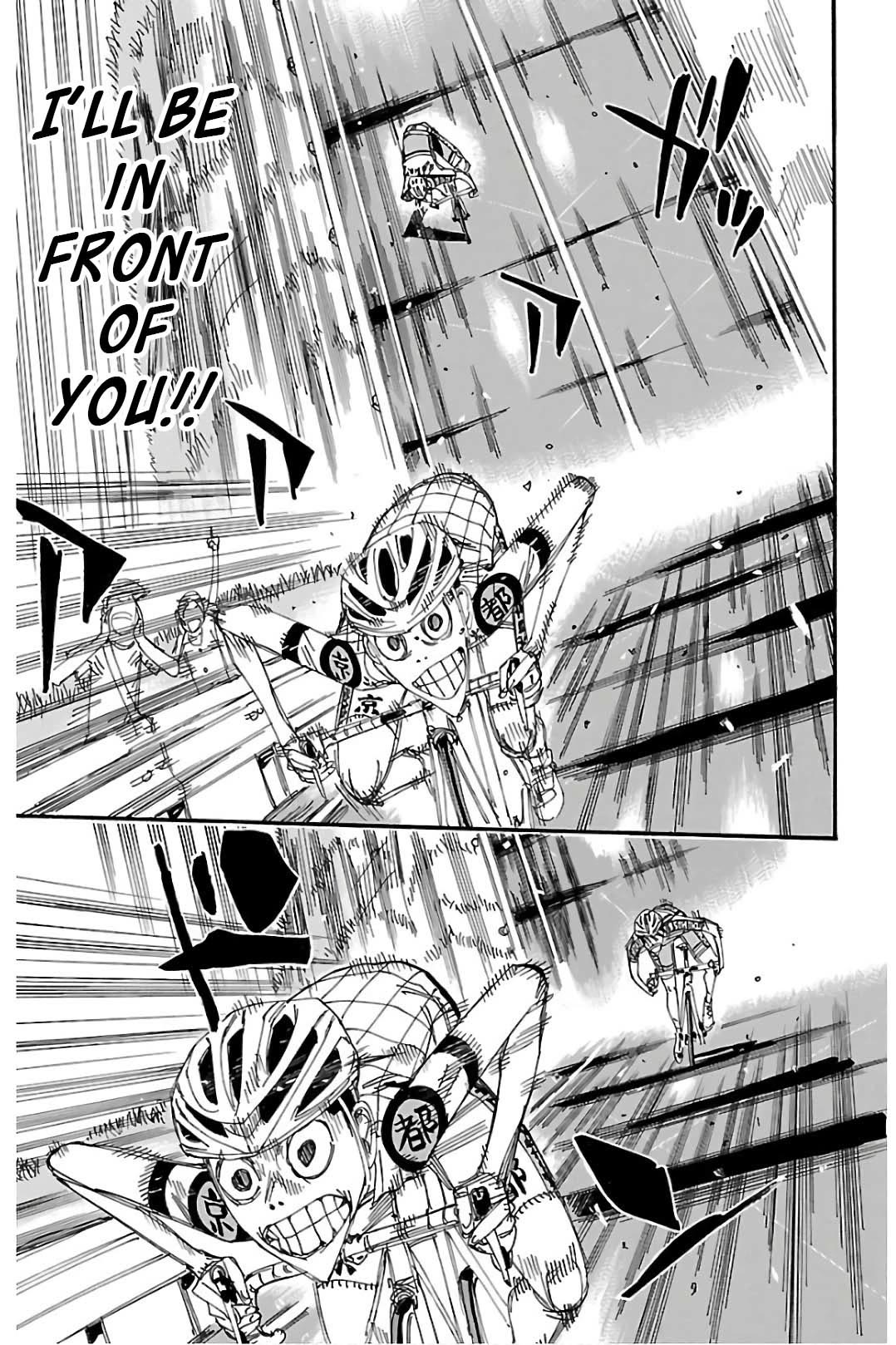 Yowamushi Pedal Chapter 503 page 4 - Chapter 503: Growing