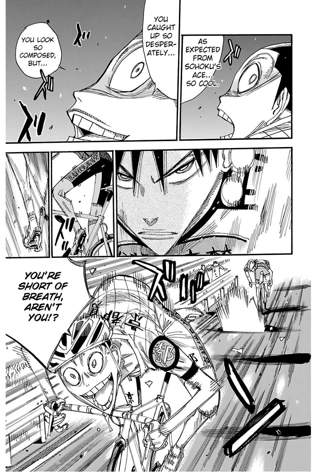 Yowamushi Pedal Chapter 503 page 7 - Chapter 503: Growing