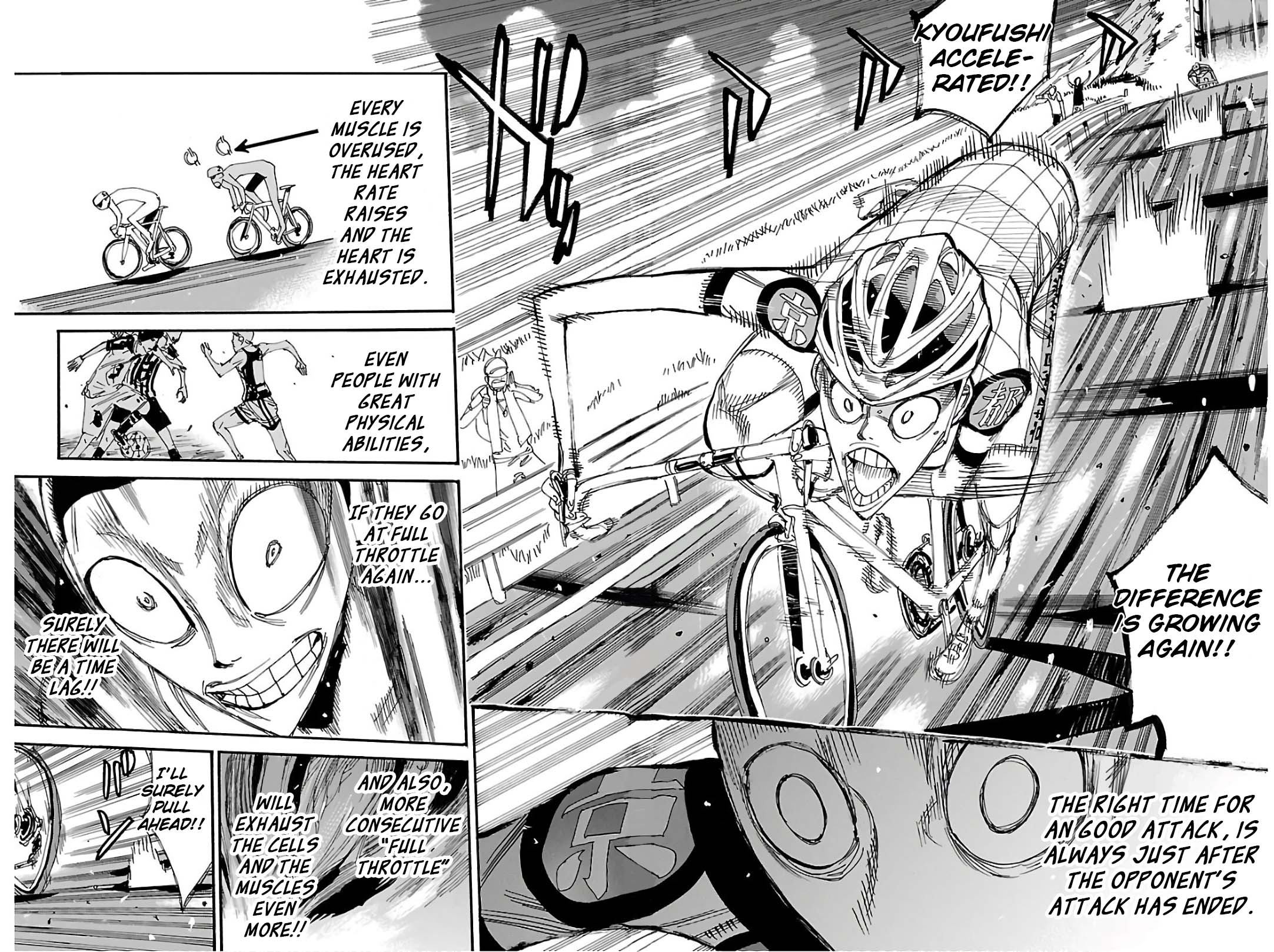 Yowamushi Pedal Chapter 503 page 8 - Chapter 503: Growing