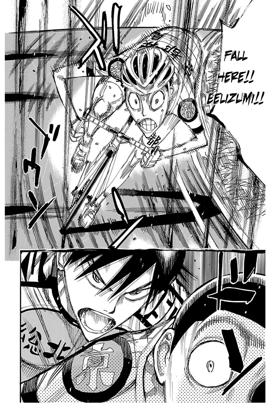 Yowamushi Pedal Chapter 503 page 9 - Chapter 503: Growing