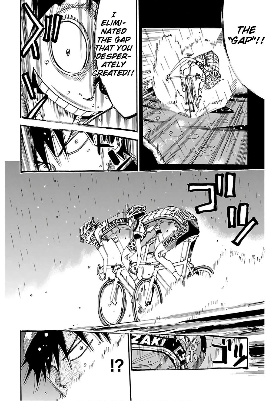 Yowamushi Pedal Chapter 504 page 13 - Chapter 504: The Wind Changes