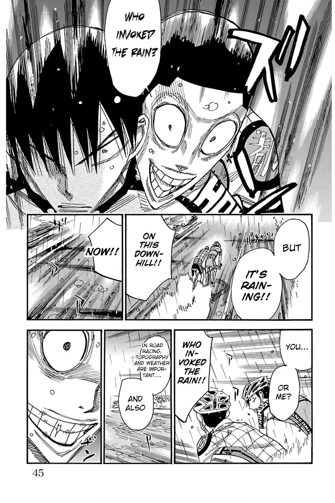Yowamushi Pedal Chapter 504 page 16 - Chapter 504: The Wind Changes