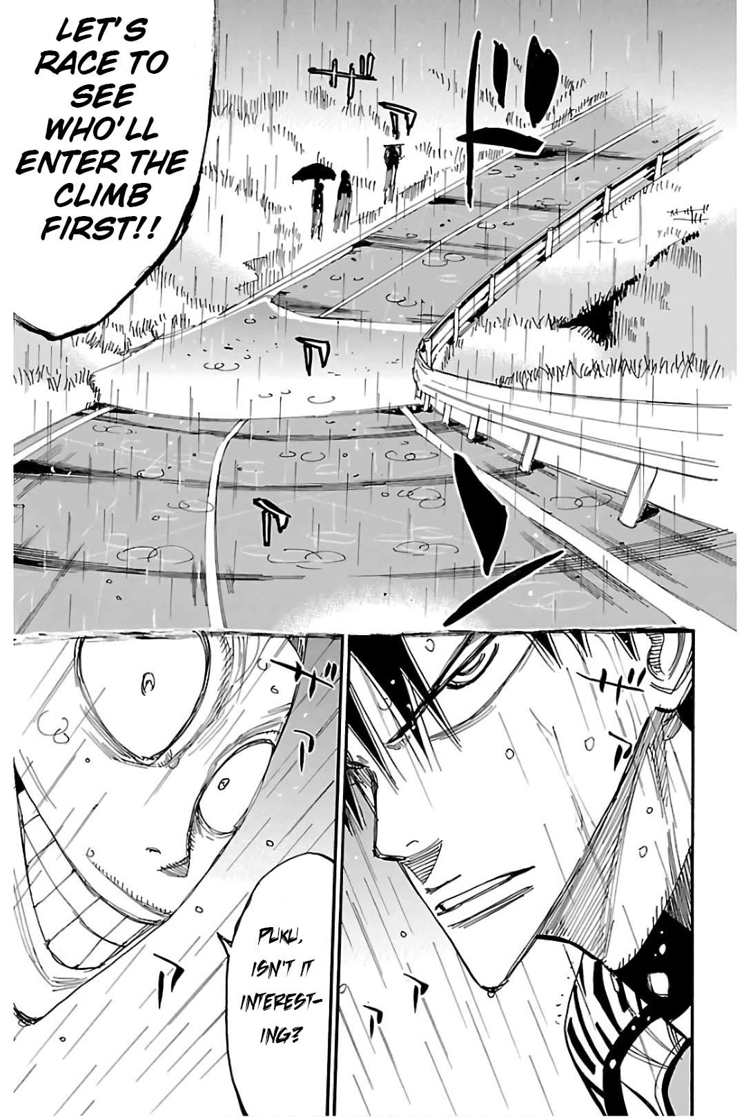 Yowamushi Pedal Chapter 504 page 18 - Chapter 504: The Wind Changes