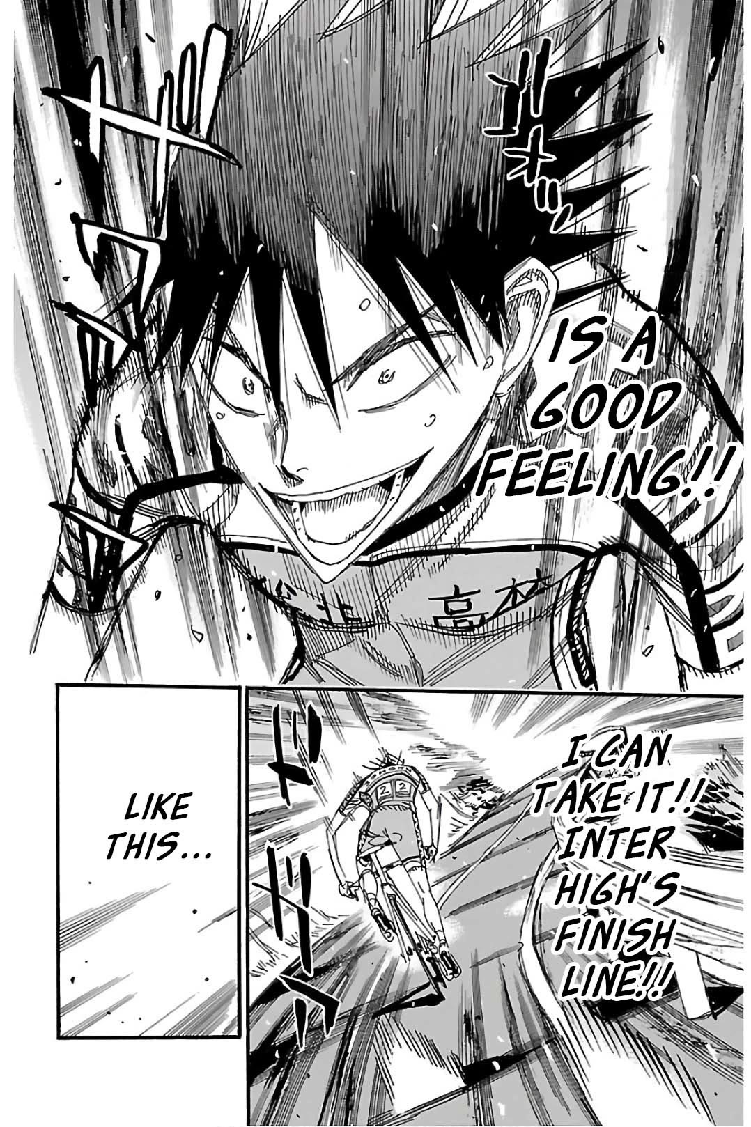 Yowamushi Pedal Chapter 504 page 3 - Chapter 504: The Wind Changes
