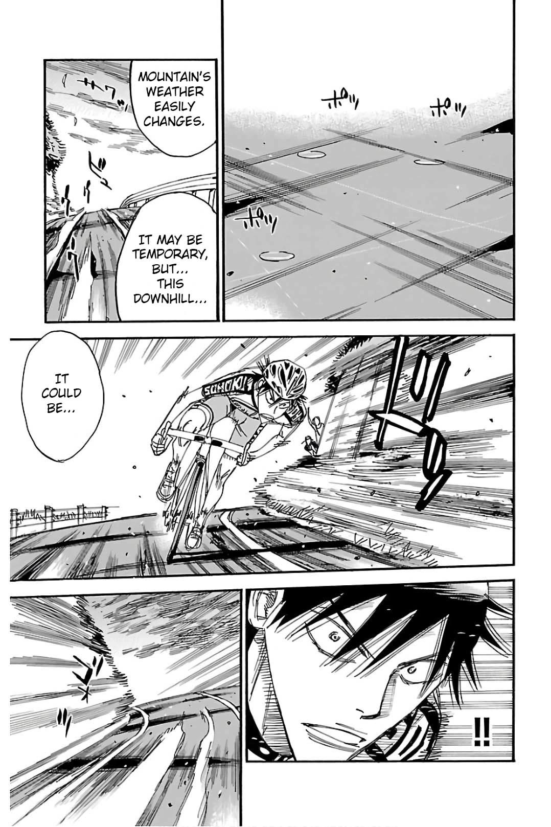 Yowamushi Pedal Chapter 504 page 6 - Chapter 504: The Wind Changes