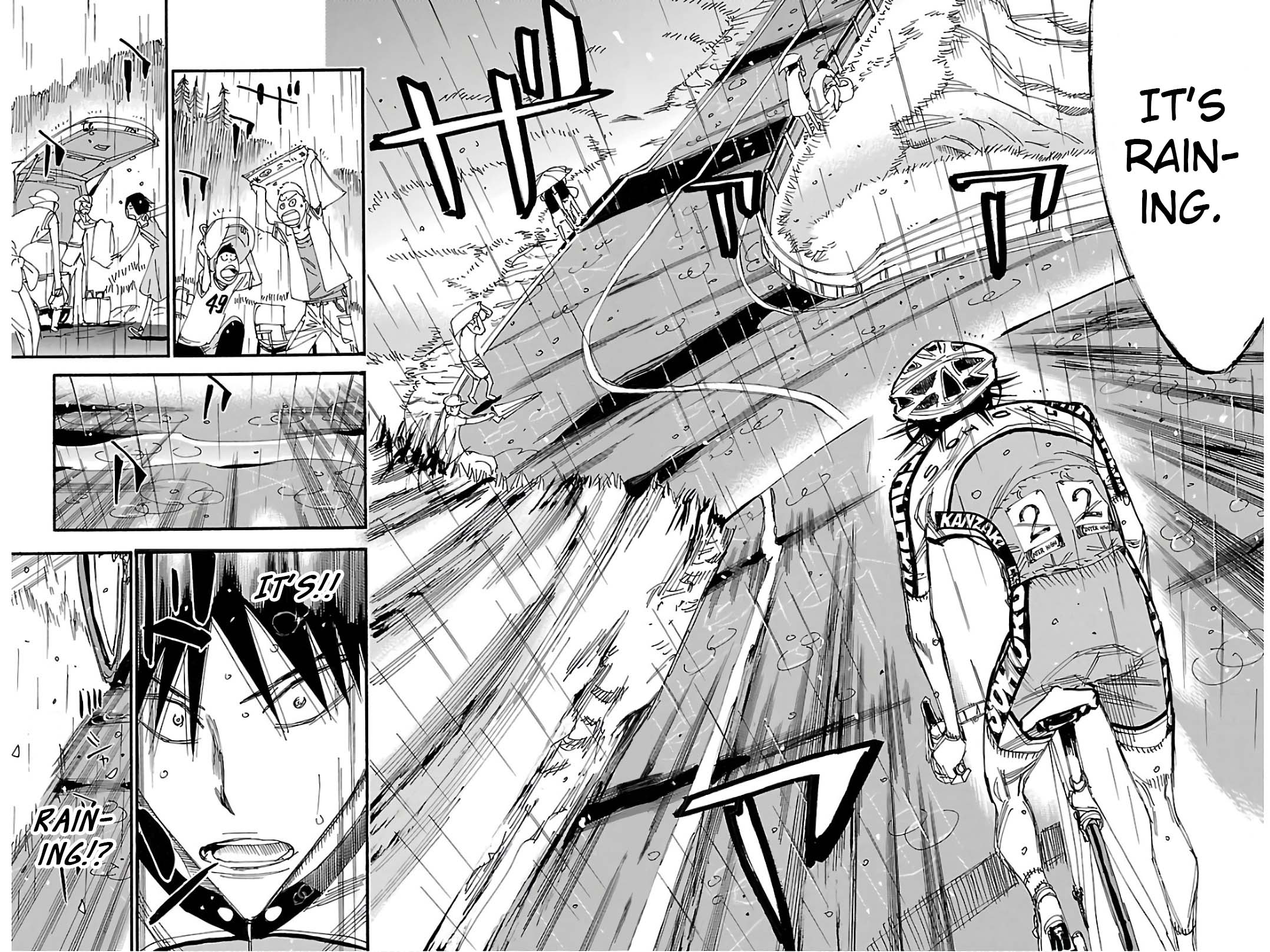 Yowamushi Pedal Chapter 504 page 7 - Chapter 504: The Wind Changes